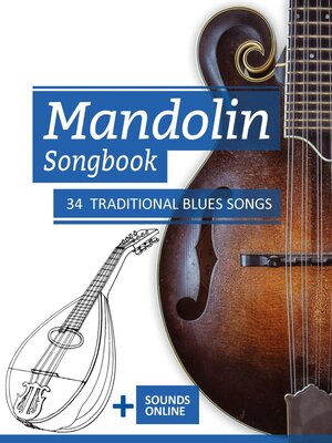 cover image of Mandolin Songbook--34 Traditional Blues Songs